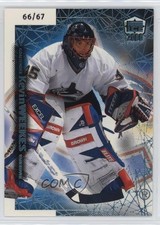 1999-00 Pacific Dynagon Ice Blue 66/67 Kevin Weekes #198 1k9