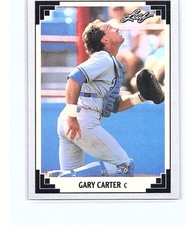1991 Leaf Gary Carter #457