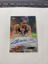 2018 Topps UFC Chrome MMA Cards 8