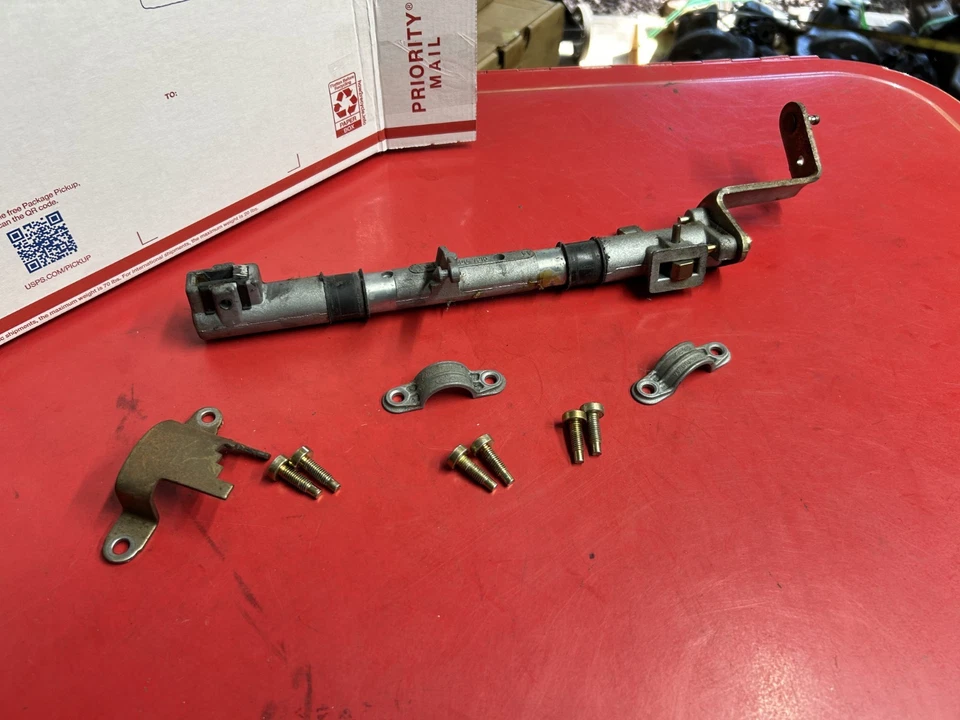 92-96 Ford F-150 - Columna de dirección TUBO DE CAMBIO AUTOMÁTICO palanca palanca cambio F3DC-7215 Foto 4 de 4