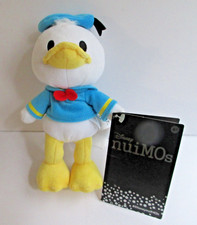 Disney Parks NuiMOs Donald Duck Poseable Plush Toy Doll NEW with Tags 6"