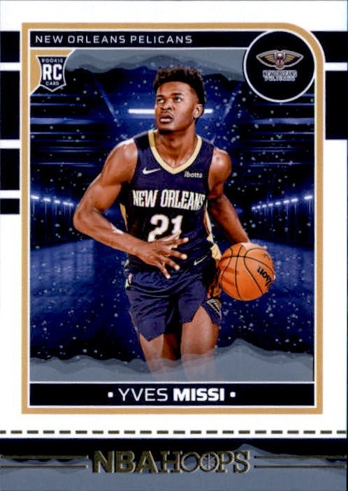 Yves Missi 2024-25 NBA Hoops Winter Rookie Card #251