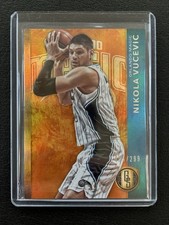 Nikola Vucevic /299 2015-16 Panini Gold Standard Orlando Magic #95