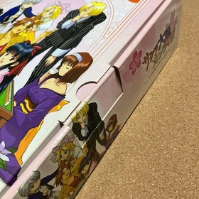 Dreamcast  Sakura Wars Online Long Days Of The Imperial Capital First Limited Ed