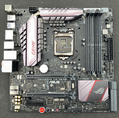 Asus MAXIMUS VIII GENE LGA 1151 DDR4