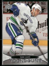 2011-12 Upper Deck Yann Sauve Young Guns RC #246 Vancouver Canucks