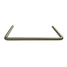 MONROE PMP Pull Handle, Silver, Stainless Steel 4KZJ8
