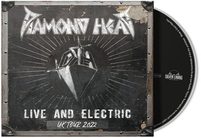 #ad Diamond Head Live And Electric New CD $17.36