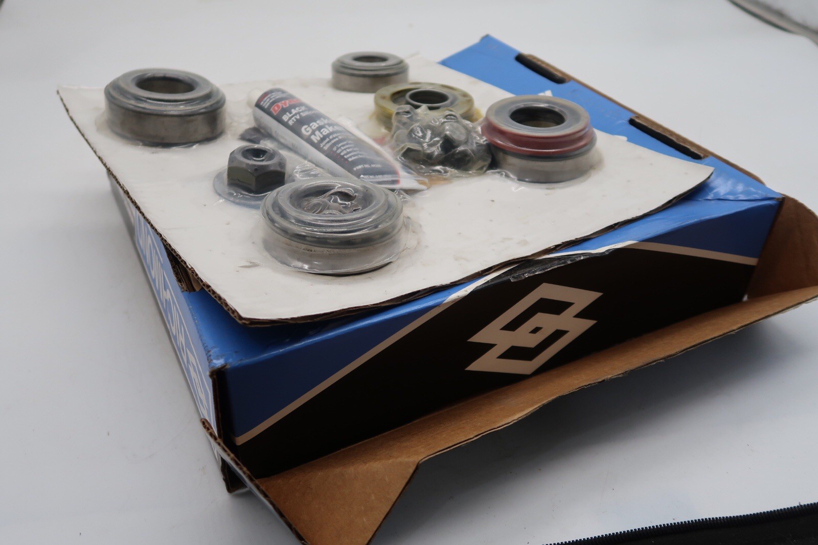 Richmond Gear Complete Ring and Pinion Installation Kits 83-1016-1 GM 7.5 77-81 image 3
