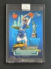 2024-25 Panini One and One Jalen Brunson Downtown #14 New York Knicks SSP