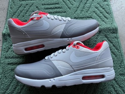 Nike Air Max 1 Ultra 2.0 SE Dark Grey Men's Size 10 Shoes 875845-003