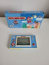 Thumbnail of ebay&reg; auction 277704940386 | Nintendo Game & Watch Super Mario Bros. - Originalverpackt & funktionsfähig YM-105 1988