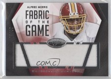 2014 Certified Fabric of the Game /99 Alfred Morris #F-AM 1u0