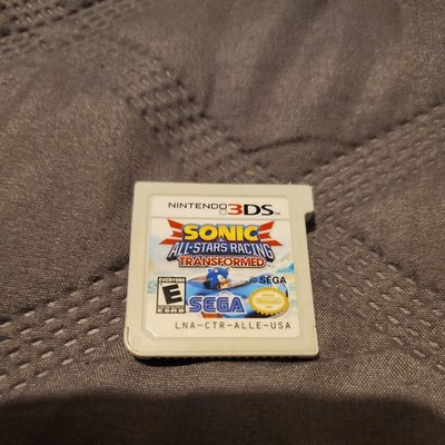 Sonic & All-Stars Racing Transformed (Nintendo 3DS, 2013) Cartridge Only Tested