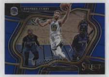 2022-23 Panini Select Courtside Blue Prizm Stephen Curry #227 0tk7