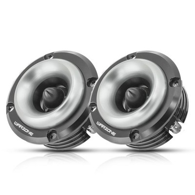 Super Tweeter Car Speaker 2.88 Inch 4 Ohm 1000W Pair Titanium High Sensitivity