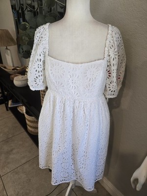 kay short sleeve eyelet dress Lilly Pulitzer Kay Short Sleeve Eyelet Top, Resort White Funflower Eyelet, 0 : Amazon.ca: Clothing, Shoes & Accessories