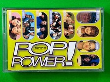 Pop Power! Various Artists Audio Cassette Tape