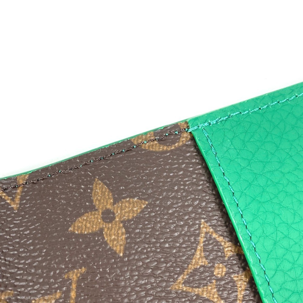 LOUIS VUITTON GI1084 Monogram Taurillon Clemence Notebook cover PM