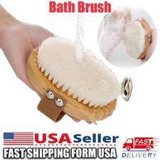 Bath Brush, Circular Shower Brush for Deep Cleansing And Exfoliation 1 Pack, USA