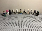 LEGO Star Wars Minifigure Lot Assorted Clones Stormtroopers and More