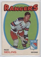 1971-72 O-Pee-Chee Rod Seiling #53 0ll