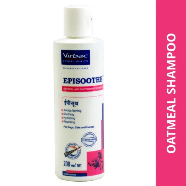 Virbac Episoothe шампунь-cum-кондиционер / для собак/кошек/лошадей. - Изображение 2 из 3