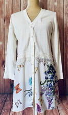 Women s Large Sweater Cardigan V Christina Bu...