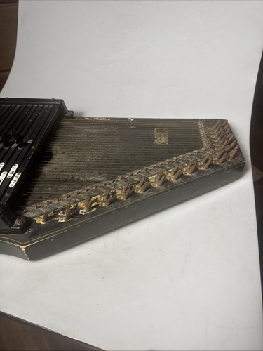 Vintage Oscar Schmidt Autoharp - Bild 14 von 24