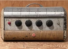 Vintage RCA MI-12295 15W PA mono amplifier/mic preamp mixer