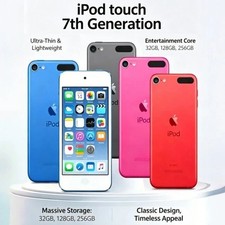 SEALED APPLE IPOD TOUCH 7TH 128GB/256GB GENERATION GEN MP4 FAST SHIPPING LOT