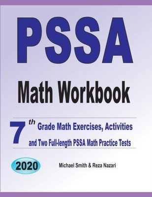 Smith - PSSA Math Workbook  7th Grade Math Exercises Activities and  - X555z