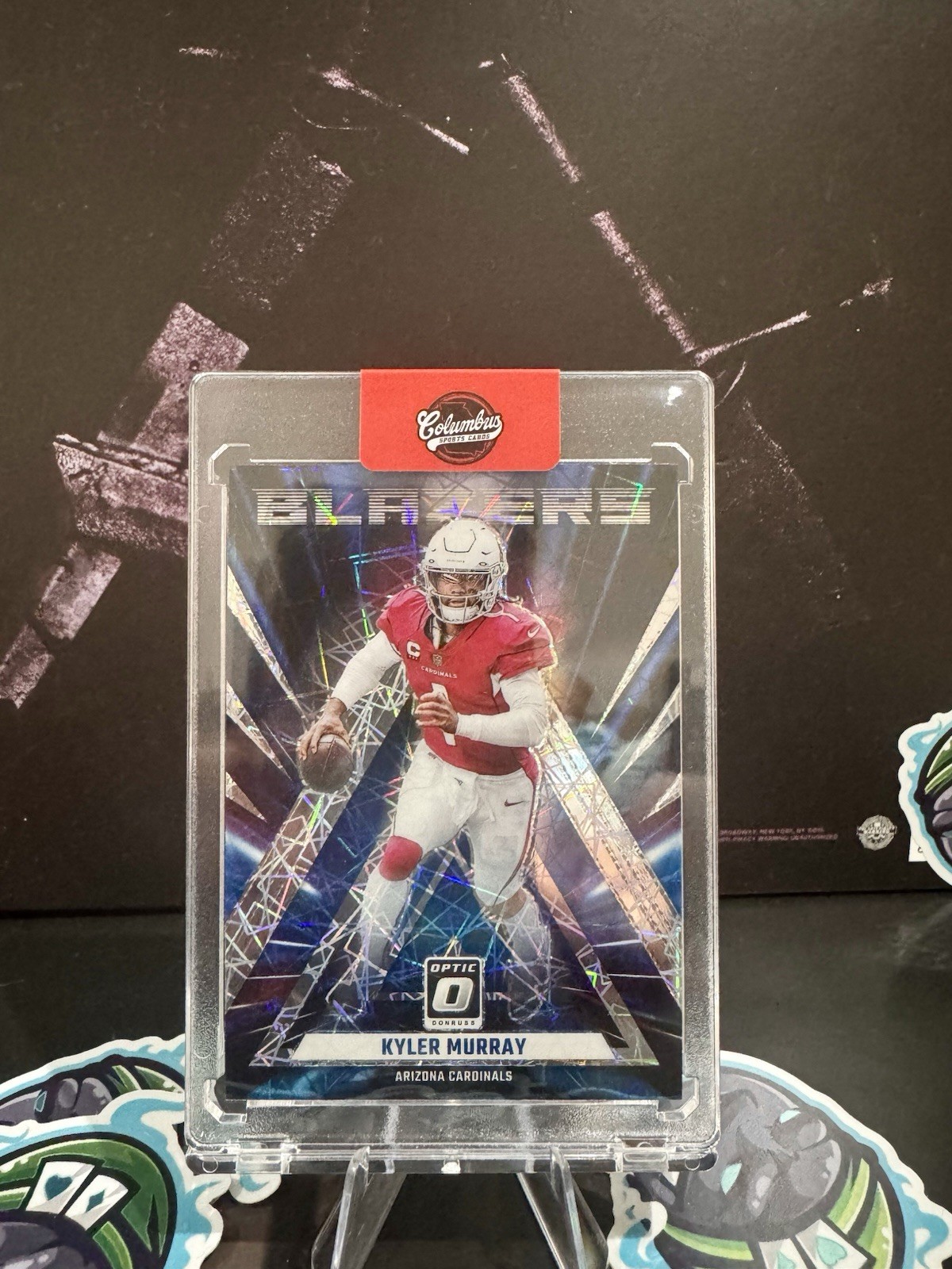 2023 Panini Donruss Optic - Blazers Kyler Murray #5