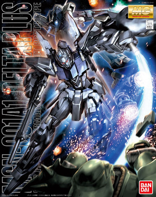 Bandai Gundam MSN-001A1 Delta Plus MG 1/100 Model Kit