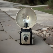 Official Girl Scout 620 Camera Herbert George Co. Vintage with Strap Flash