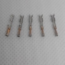 Qty of 5 Molex 16-02-0103 SL Female Crimp Terminals Pins 22-24 AWG