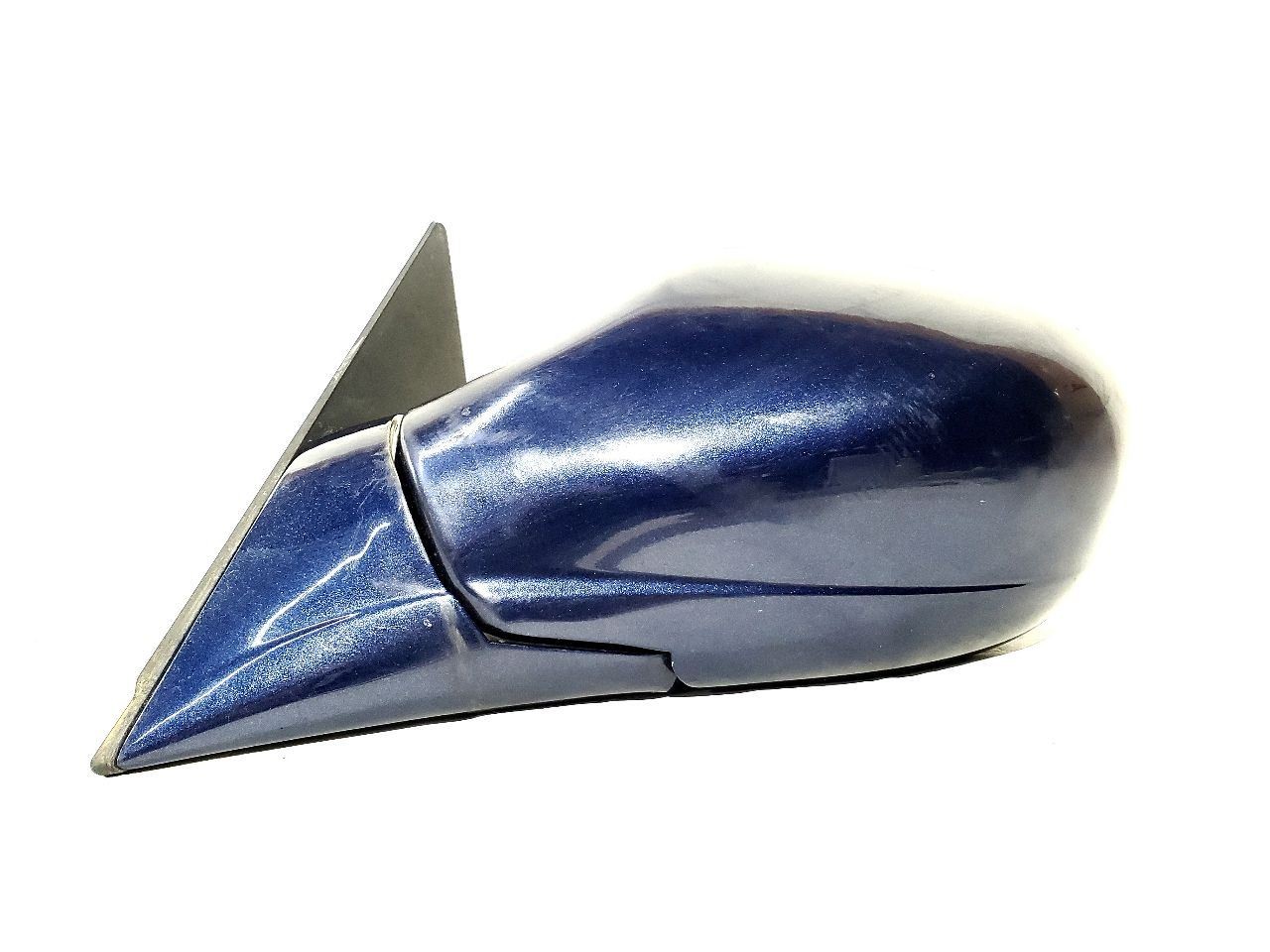 2003 Maserati Spyder Cambiocorsa OEM Blue Nettuno Left Side View Door Fading