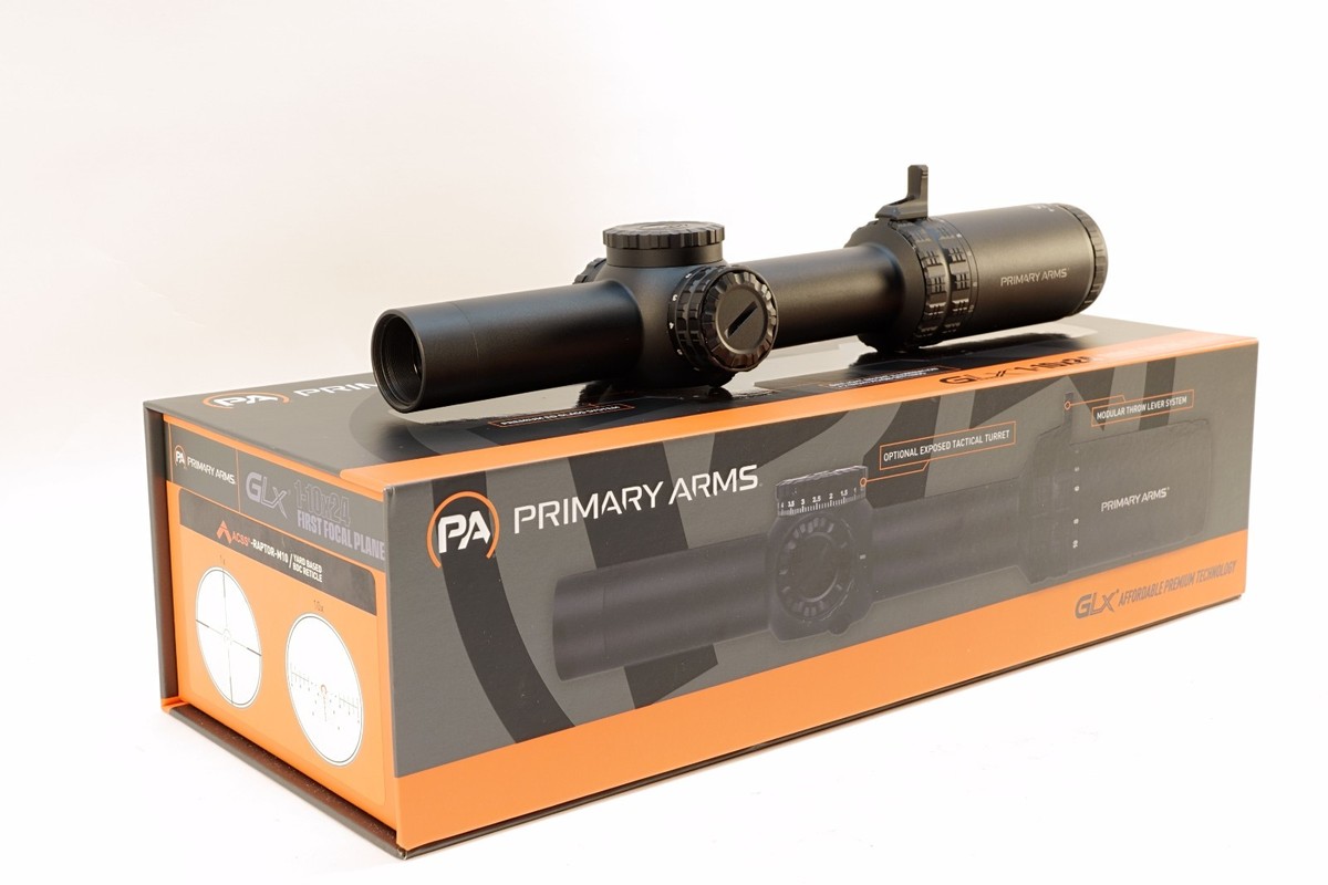 Primary Arms GLx 1-10x24 FFP Raptor-M10 Made in Japan | 610144 | eBay