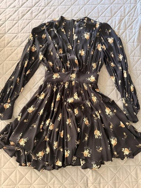 Women Maje Dress Black 38