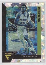 2020-21 Panini Flux Fanatics Factory Set Cracked Ice Prizm Josh Jackson #52 3g6