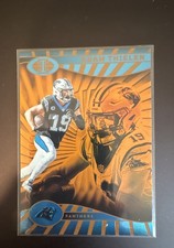 2024 Panini Illusions - Adam Thielen #11 Trophy Collection Orange