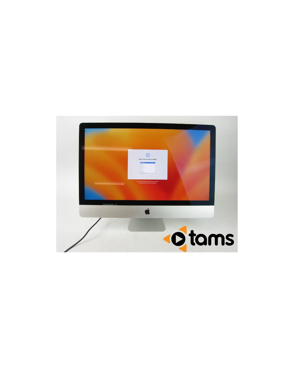iMac 27 Inch i5 All-In-One Computers for sale | eBay