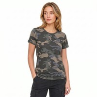 T-Shirt Damen 3XL Darkcamo Brandit Baumwolle Modell-Nr. 12345