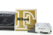 Very Rare  Unused Meter Works Nikon F Photomic FTN View Finder Silver JAPAN