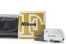 Very Rare!! [Unused] Meter Works Nikon F Photomic FTN View Finder Silver JAPAN
