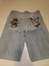 Vêtements d'école jeans Ninth Hall Abush 38 x 30 belle coupe ample 6879904. A-1