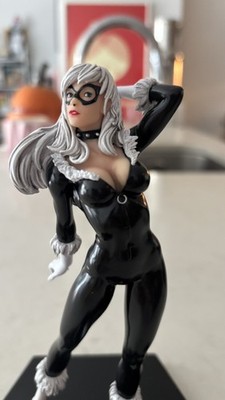 Marvel Spider-Man Frenemy - Black Cat - Iron Studios 1/10 - US Seller