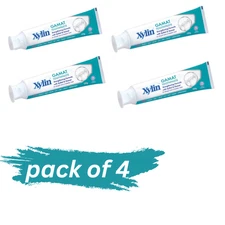4x COSWAY Xylin Gamat Toothpaste for Teeth Traditional Formula 100 gram