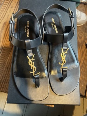 saint laurent cassandre Sandals