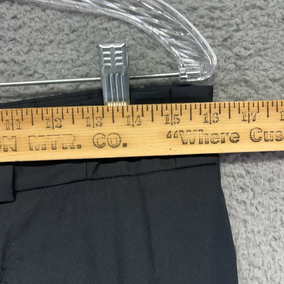 Pantalones de nieve Mountain Hardwear para hombre pequeños negros parabólicos snowboard esquí al aire libre Foto 3 de 4